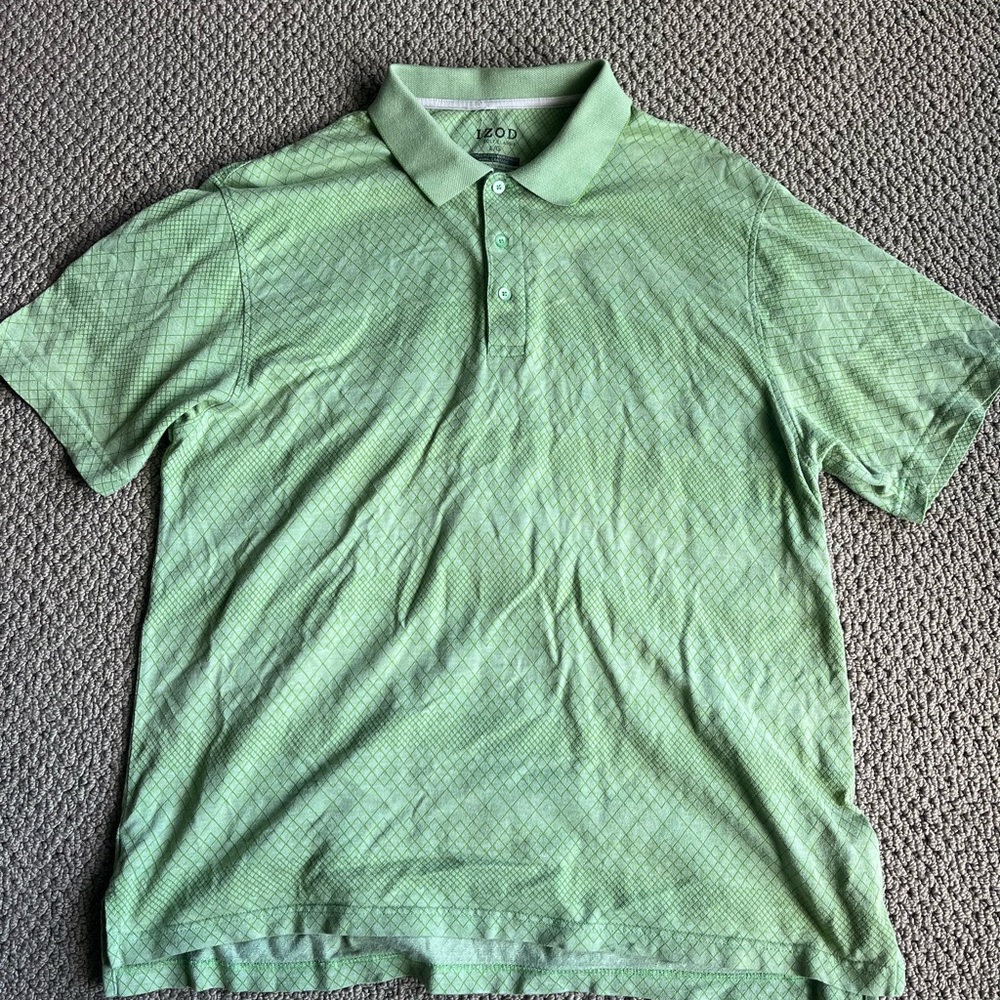 Izod Golf Men's Polo Shirt